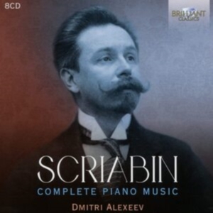 Scriabin Alexander - Complete Piano Music (8Cd) i gruppen CD hos Bengans Skivbutik AB (4112902)