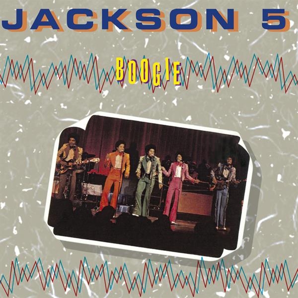 Jackson 5 - Boogie i gruppen CD / Toppselgere hos Bengans Skivbutik AB (4112929)