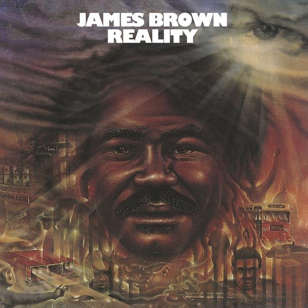 James Brown - Reality i gruppen CD / Toppselgere hos Bengans Skivbutik AB (4112930)