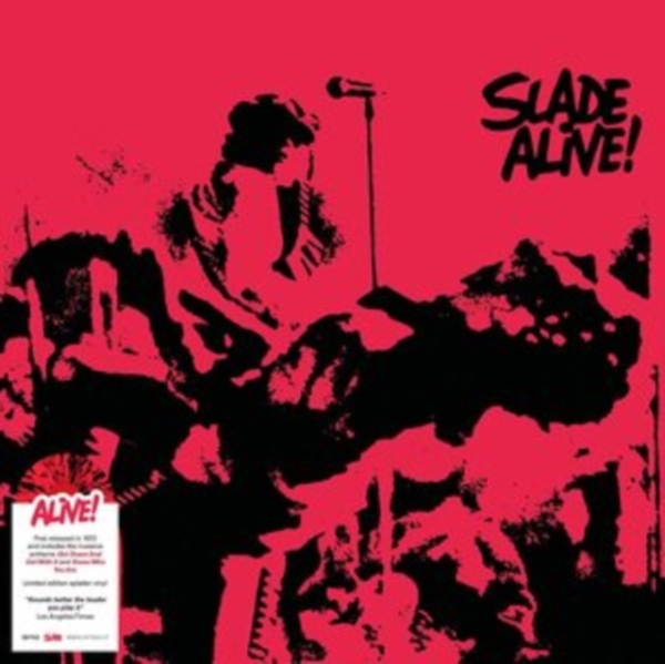 Slade - Slade Alive! i gruppen VINYL / Toppselgere hos Bengans Skivbutik AB (4112957)