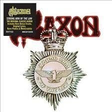Saxon - Strong Arm Of The Law i gruppen CD hos Bengans Skivbutik AB (4112966)