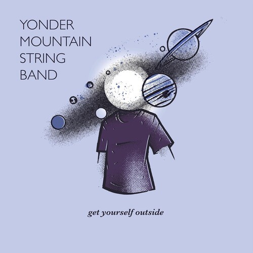 Yonder Mountain String Band - Get Yourself Outside i gruppen VINYL / Worldmusic/ FolkeMusikkk hos Bengans Skivbutik AB (4113205)