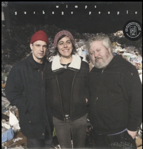 Wimps - Garbage People (Violet) i gruppen Annet /  hos Bengans Skivbutik AB (4113254)