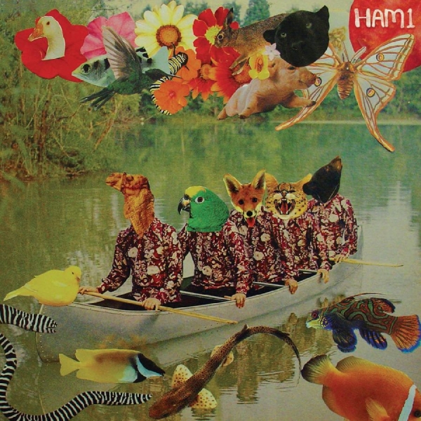 Ham1 - Let's Go On And On And On With Ham1 i gruppen CD / Rock hos Bengans Skivbutik AB (4113293)