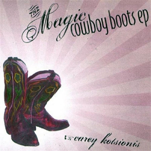 Kotsionis Carey - The Magic Cowboy Boots Ep i gruppen CD / Toppselgere hos Bengans Skivbutik AB (4113315)