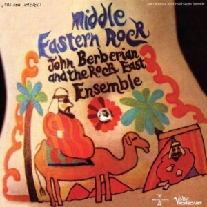 Berberian John & The Rock East Ense - Middle Eastern Rock i gruppen CD / Rock hos Bengans Skivbutik AB (4113326)