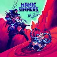 Manic Sinners - King Of The Badlands i gruppen CD hos Bengans Skivbutik AB (4113341)
