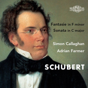 Schubert Franz - Fantasie In F Minor, D 940 And Sona i gruppen CD hos Bengans Skivbutik AB (4114285)
