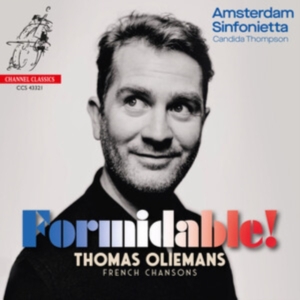 Various - Formidable!: French Chansons i gruppen CD hos Bengans Skivbutik AB (4114298)