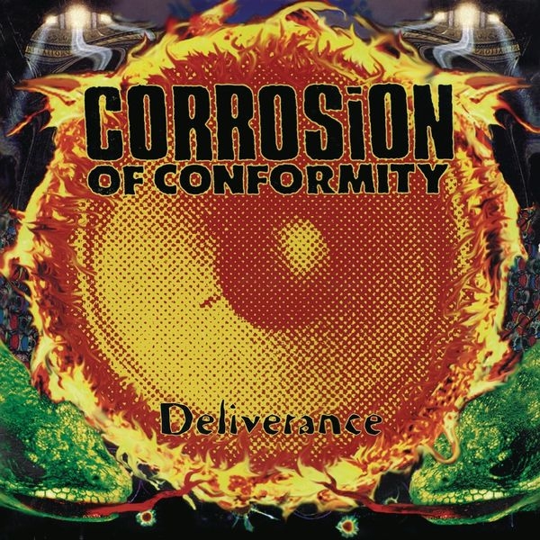 Corrosion Of Conformity - Deliverance i gruppen VINYL / Rock hos Bengans Skivbutik AB (4114463)