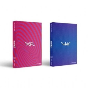 Woo!ah! - 3rd Single [WISH] 2 Set Ver. i gruppen Minishops / K-Pop Minishops / K-Pop Øvrige hos Bengans Skivbutik AB (4114473)