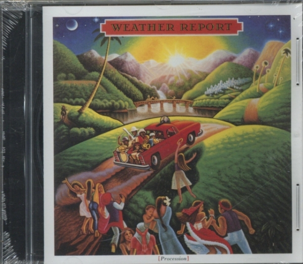 Weather Report - Procession i gruppen CD / Toppselgere hos Bengans Skivbutik AB (4114639)