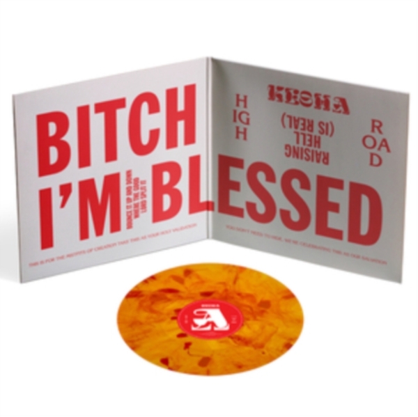 Kesha - High Road i gruppen VINYL / Toppselgere hos Bengans Skivbutik AB (4114794)