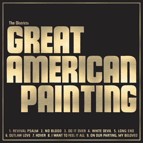 Districts - Great American Painting i gruppen VINYL / Rock hos Bengans Skivbutik AB (4114823)