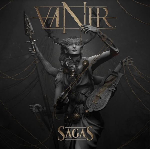 Vanir - Sagas (Marbled) i gruppen Annet / hos Bengans Skivbutik AB (4114850)