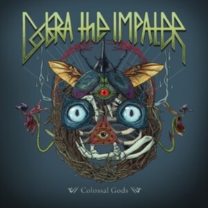 Cobra The Impaler - Colossal Gods i gruppen CD / Metal hos Bengans Skivbutik AB (4114866)