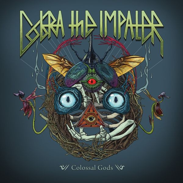 Cobra The Impaler - Colossal Gods i gruppen CD / Metal/ Heavy metal hos Bengans Skivbutik AB (4114866)
