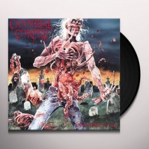 Cannibal Corpse - Eaten Back To Life (Black Vinyl Lp) i gruppen VINYL hos Bengans Skivbutik AB (4114892)