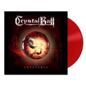 Crystal Ball - Crysteria (Ltd. Red Vinyl Lp) i gruppen VINYL / Metal hos Bengans Skivbutik AB (4114897)