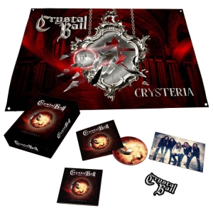 Crystal Ball - Crysteria (Ltd Boxset) i gruppen CD hos Bengans Skivbutik AB (4114904)