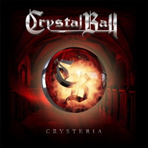 Crystal Ball - Crysteria (Digipack) i gruppen CD hos Bengans Skivbutik AB (4114905)