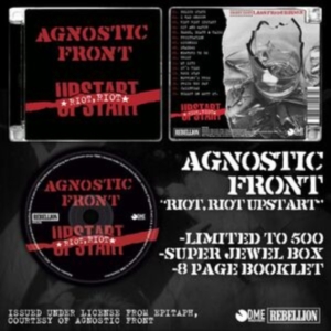 Agnostic Front - Riot Riot Upstart i gruppen CD / Pop-Rock hos Bengans Skivbutik AB (4114906)