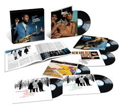Ornette Coleman - Round Trip: Ornette Coleman On Blue i gruppen -Start Box hos Bengans Skivbutik AB (4114910)
