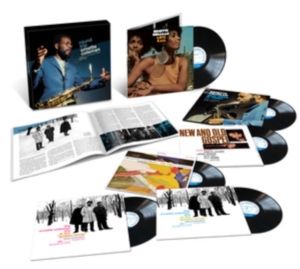 Ornette Coleman - Round Trip: Ornette Coleman On Blue i gruppen -Start Box hos Bengans Skivbutik AB (4114910)