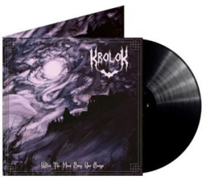 Krolok - When The Moon Sang Our Songs (Black i gruppen VINYL / Metal/ Heavy metal hos Bengans Skivbutik AB (4114944)