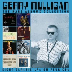 Gerry Mulligan - Rare Albums Collection (4 Cd) i gruppen CD hos Bengans Skivbutik AB (4114950)