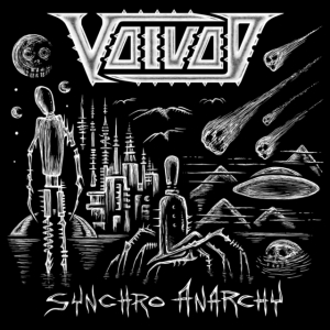 Voivod - Synchro Anarchy i gruppen CD / Metal hos Bengans Skivbutik AB (4115012)