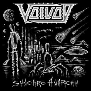 Voivod - Synchro Anarchy i gruppen CD / Metal hos Bengans Skivbutik AB (4115012)
