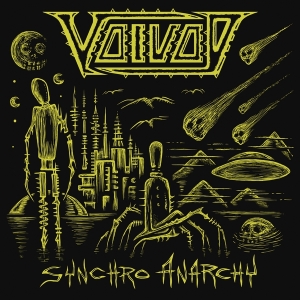 Voivod - Synchro Anarchy i gruppen CD / Metal hos Bengans Skivbutik AB (4115013)
