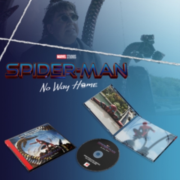 Giacchino Michael - Spider-Man: No Way Home (Original Motion Picture Soundtrack) i gruppen UTFSG 1 hos Bengans Skivbutik AB (4115018)