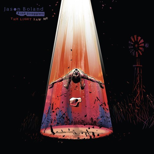 Boland Jason & The Stragglers - Light Saw Me i gruppen Annet /  hos Bengans Skivbutik AB (4115178)