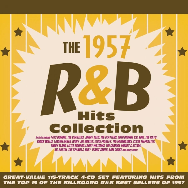 Various Artists - 1957 R&B Hits Collection i gruppen CD / Toppselgere hos Bengans Skivbutik AB (4115180)