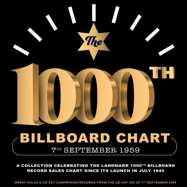 Various Artists - 1000The Billboard Chart - 7Th Septe i gruppen CD / Toppselgere hos Bengans Skivbutik AB (4115181)