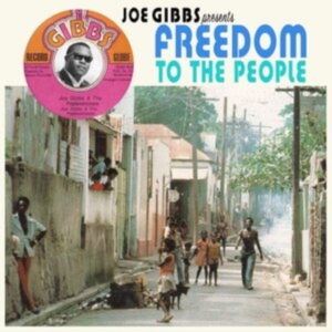 Various Artists - Joe Gibbs Presents Freedom To The P i gruppen Annet /  hos Bengans Skivbutik AB (4115204)