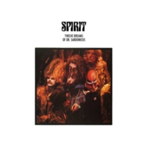 Spirit - Twelve Dreams Of Dr Sardonicus - Ex i gruppen CD hos Bengans Skivbutik AB (4115211)