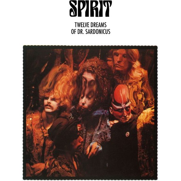 Spirit - Twelve Dreams Of Dr Sardonicus - Ex i gruppen CD / Rock hos Bengans Skivbutik AB (4115211)