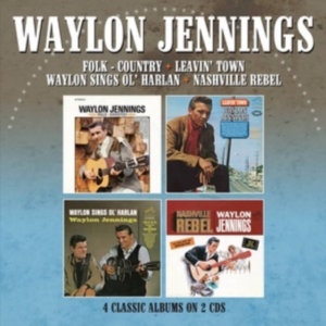 Jennings Waylon - Folk-Country/Leavin' Town/Waylon Si i gruppen Minishops / Waylon Jennings hos Bengans Skivbutik AB (4115213)