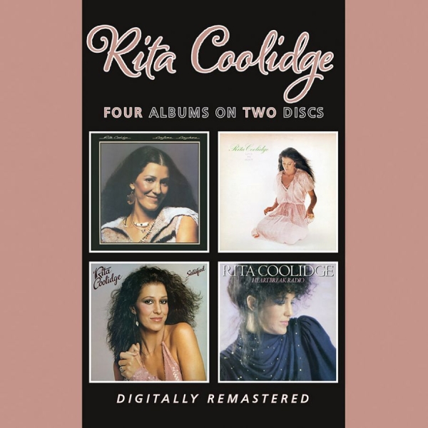 Coolidge Rita - Anytime? Anywhere + 3 i gruppen CD / Toppselgere hos Bengans Skivbutik AB (4115219)