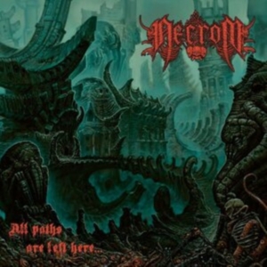 Necrom - All Paths Are Left Here i gruppen CD / Metal hos Bengans Skivbutik AB (4115246)