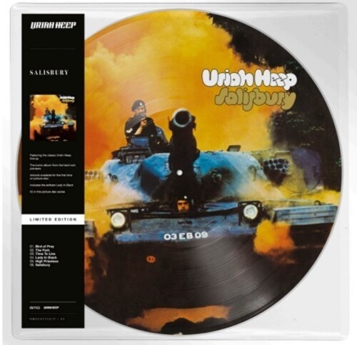 Uriah Heep - Salisbury i gruppen VINYL / Rock hos Bengans Skivbutik AB (4115250)