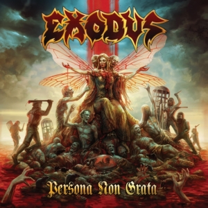 Exodus - Persona Non Grata i gruppen CD / Metal hos Bengans Skivbutik AB (4115252)