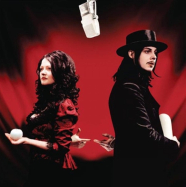 White Stripes The - Get Behind Me Satan i gruppen VINYL / Toppselgere hos Bengans Skivbutik AB (4115301)