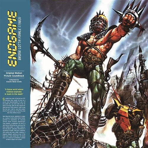 Cordio Carlo Maria - Endgame - Bronx Lotta Finale - 1983 i gruppen VINYL / Toppselgere hos Bengans Skivbutik AB (4115511)
