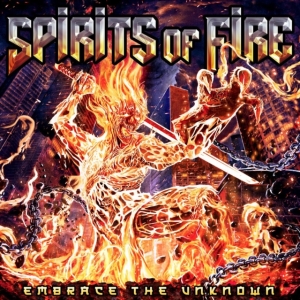 Spirits Of Fire - Embrace The Unknown i gruppen CD / Metal hos Bengans Skivbutik AB (4115546)