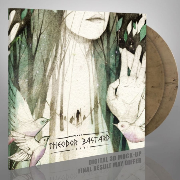 Theodor Bastard - Vetvi (2 Lp Gold/Black Marbled Viny i gruppen VINYL / Toppselgere hos Bengans Skivbutik AB (4115653)