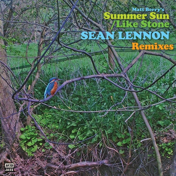 Berry Matt - Summer Sun (Sean Ono Lennon Remix) i gruppen VINYL / Toppselgere hos Bengans Skivbutik AB (4116095)